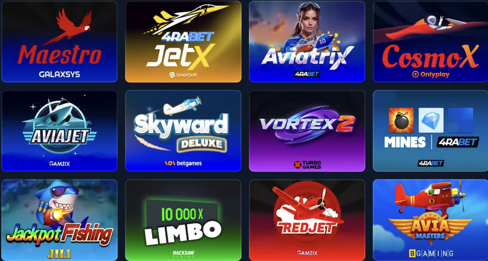 4Rabet Live Casino category