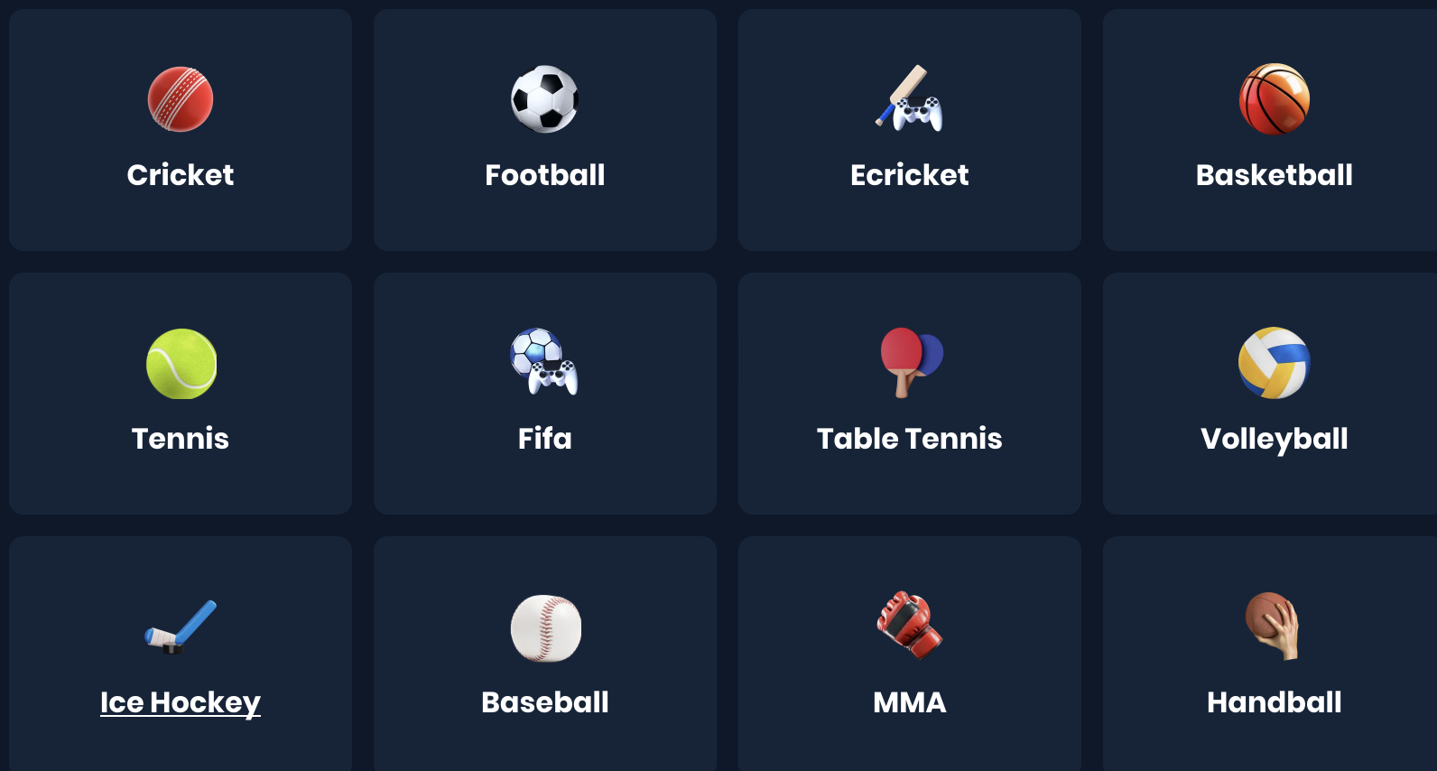 4Rabet Sports category